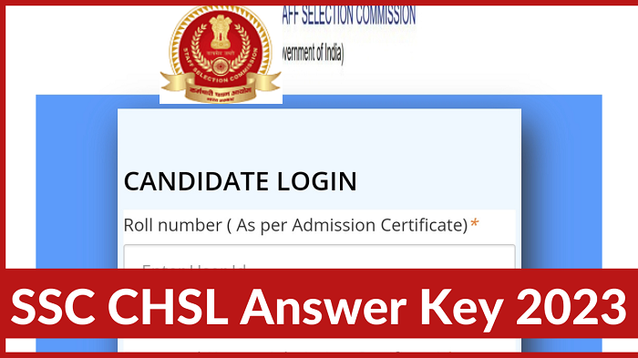 SSC CHSL Final Answer Key 2023