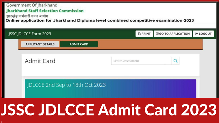 JSSC Diploma Level Admit Card 2023