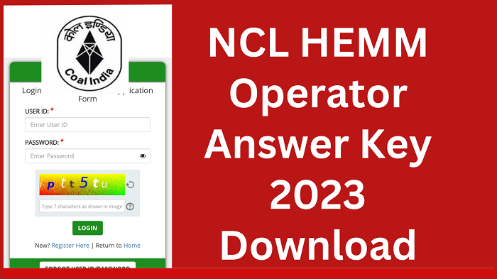 NCL HEMM Answer Key 2023