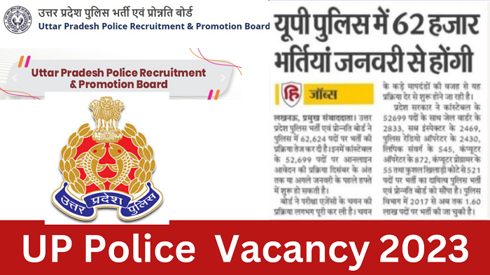 UP Police Vacancy 2024