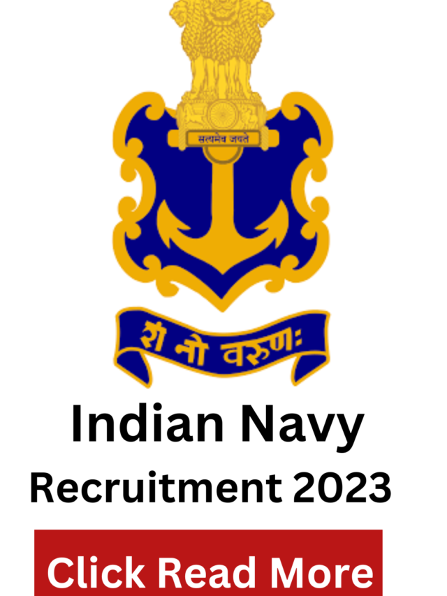 Navy INCET 1/2023 Notification and Online for 910 Post