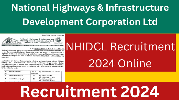 NHDCL Recruitment 2024