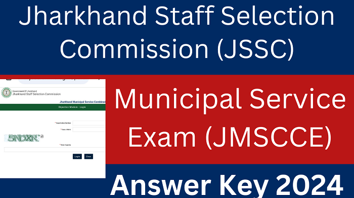 JSSC JMSCCE Answer Key 2024