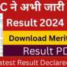 JSSC PGTTCE Result 2024