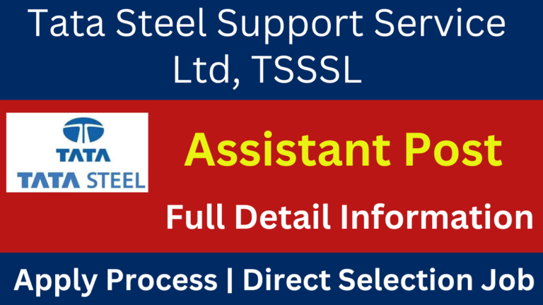 TATA Steel Assistant Recruitment 2024