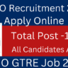 DRDO GTRE Recruitment 2024