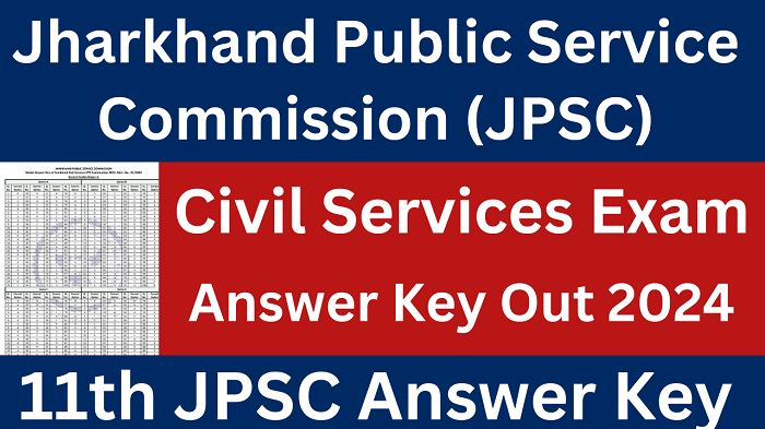 JPSC Civil Services Exam Answer Key 2024