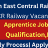 SECR Railway Apprentice Vacancy 2024
