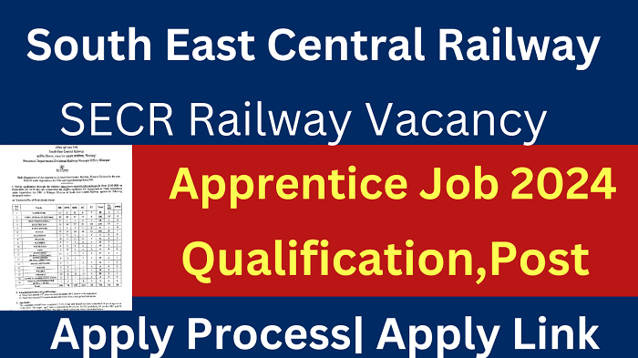 SECR Railway Apprentice Recruitment 2024