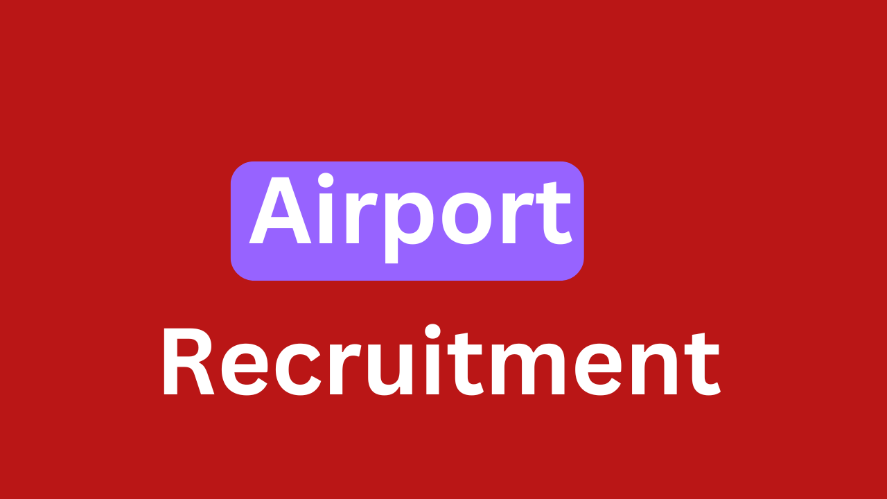 AI Airport Recruitment 2024