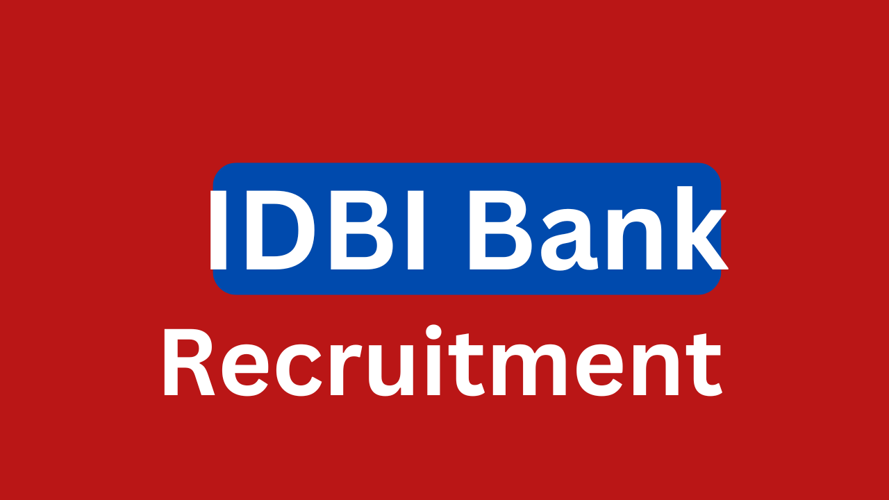 IDBI Bank ESO Recruitment 2024