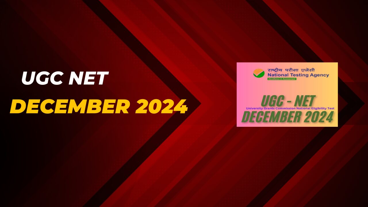 UGC NET December 2024