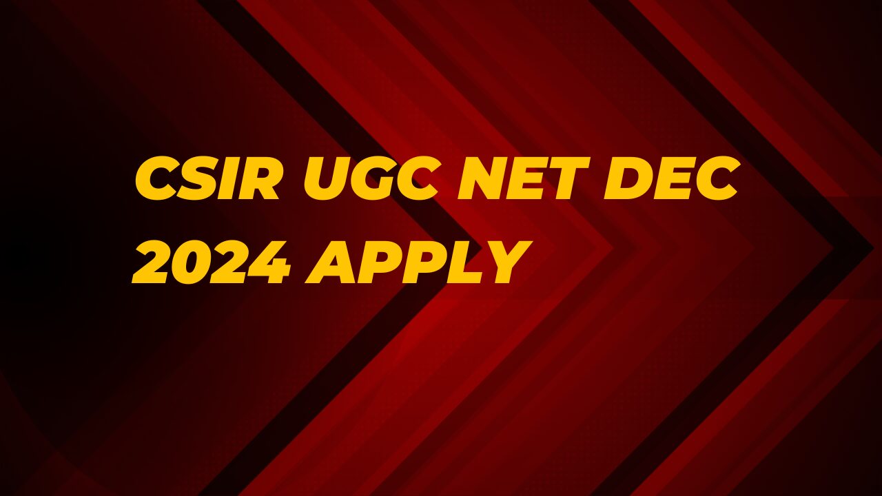 UGC NET December 2024