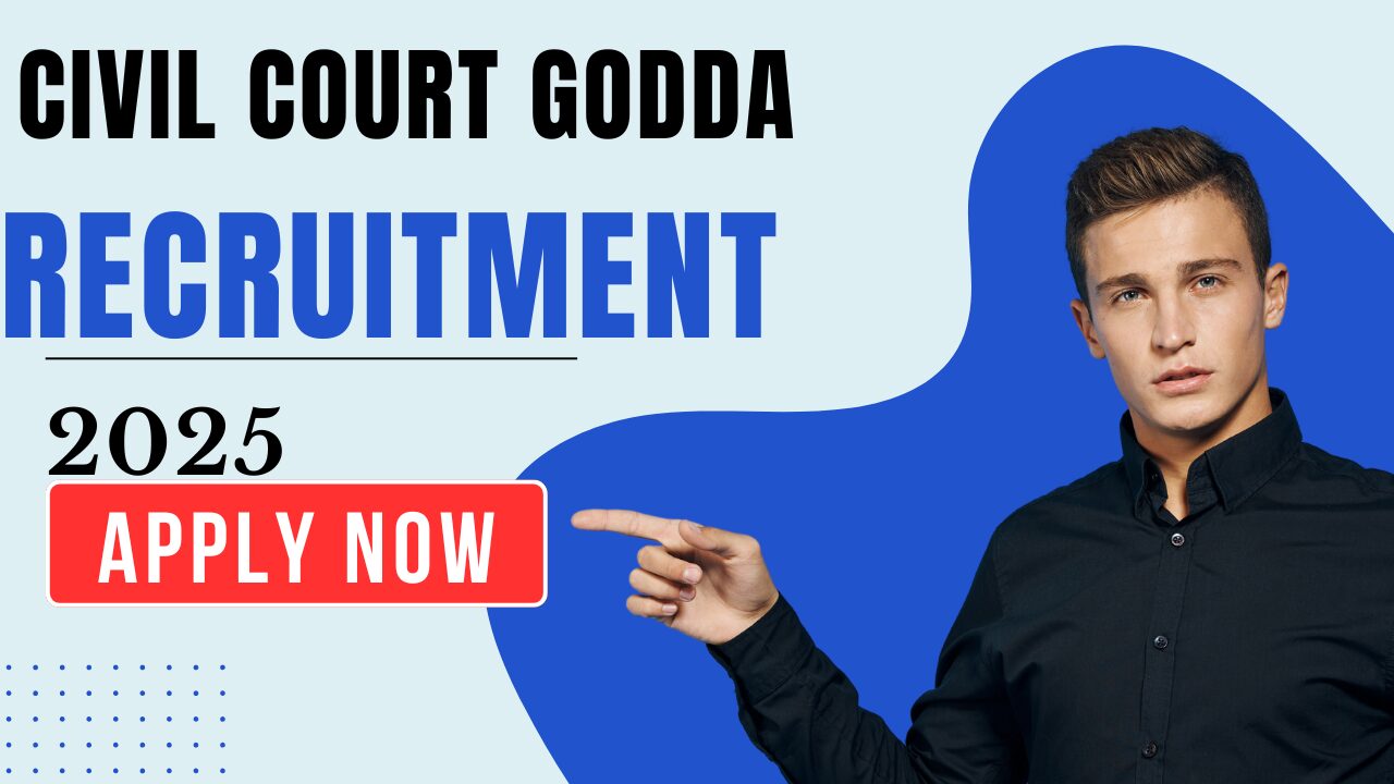 Civil Court Godda Group D Vacancy 2025